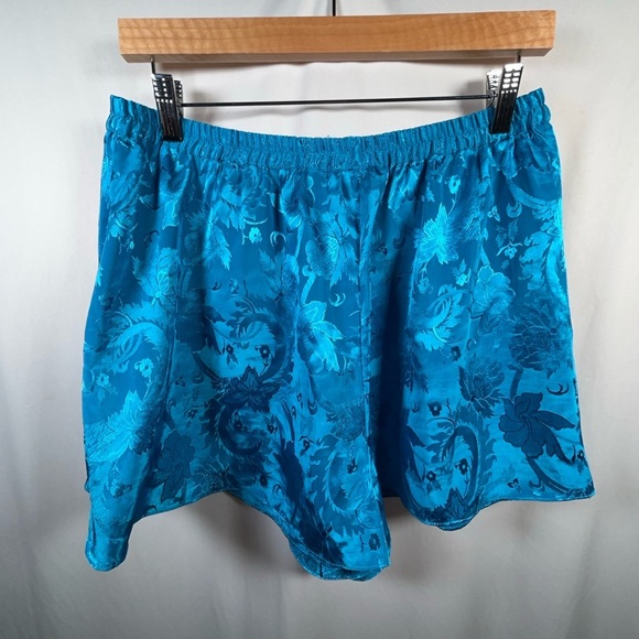 Victoria's Secret Other - Vintage Victorias Secret Satin Sleep Shorts Womens Medium 90s Y2K Lounge